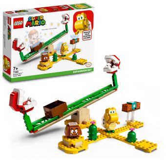 LEGO® Super Mario™ 71365 Ensemble d'extension La balance de la Plante Piranha