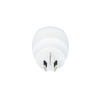 SKROSS Country Travel Adapter Europe to Australia/China - Adaptateur pour  prise d'alimentation - CEE 7/7, Europlug (F) pour SAA AS 3112 (M) - blanc -  Australie, Chine - Fnac.ch - Chargeur et câble d'alimentation PC