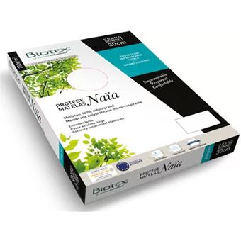 Protège matelas Biotex NAIA 2x80x200 - 1