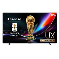 TV Hisense RGB Mini LED 116UXQ 293 cm 2025