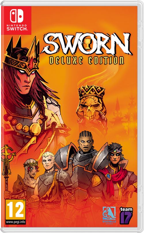 JUST FOR GAMES Sworn Deluxe Edition Nintendo Switch