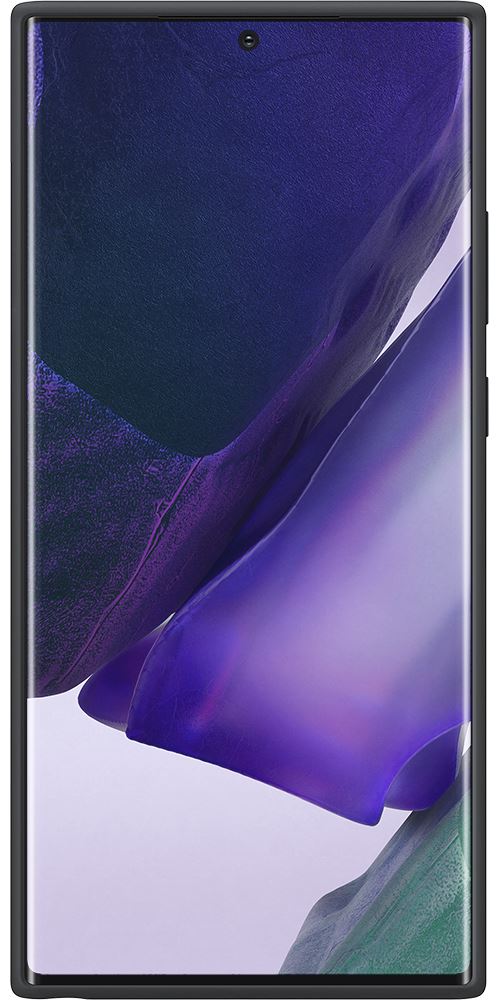 Coque semi-rigide Samsung pour Samsung Galaxy Note 20 Ultra Noir