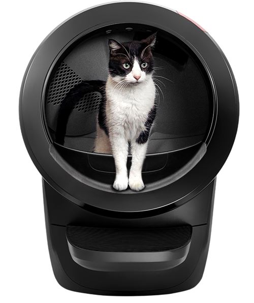 Meilleurs prix pour Litière Automatique Autonettoyante - Litter-Robot - 4 - Noir - Grand - Application Whisker