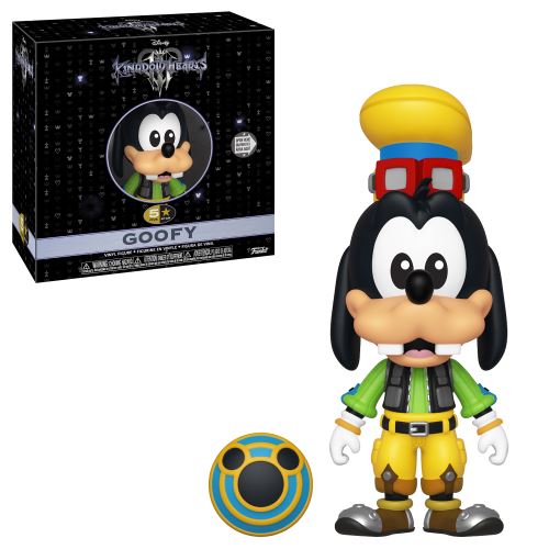 Figurine Funko Pop 5 Star Disney Kingdom Hearts 3 Goofy