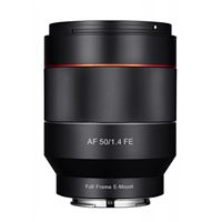 Samyang 50mm f/1.4 AF Hybride Lens Zwart voor Sony FE