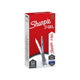 Stylo roller gel Sharpie Fashion 0,7 mm Encre Bleu