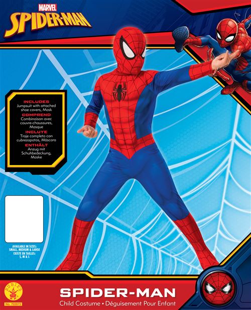 Rubie's France Déguisement Spider-Man taille XL MARVEL - vue 1