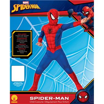 RECONA costume spiderman enfant (7 à 8 ans) : : Jouets