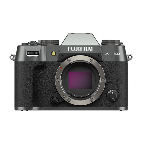 Appareil photo hybride Fujifilm X-T50 Argent anthracite