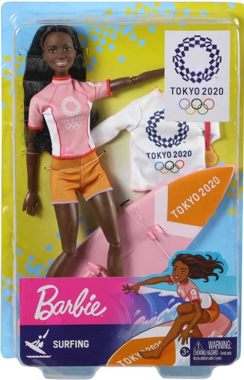 Poupée Barbie JO Surf