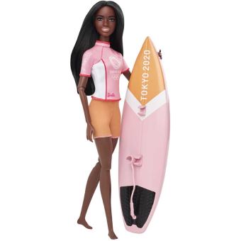Poupée Barbie JO Surf