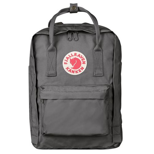 Sac à dos Fjällräven Kånken Laptop 13 Gris