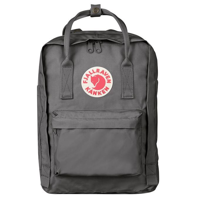 Sac a dos Fjallraven Kanken Laptop 13 Gris Sac a dos Equipements de sport fnac