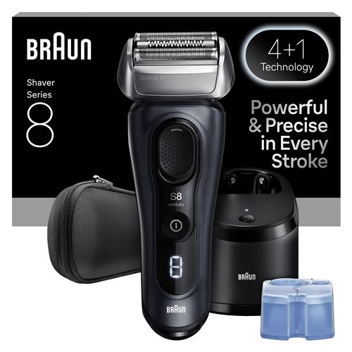 Rasoir Électrique Braun Series 8 8663Cc Noir