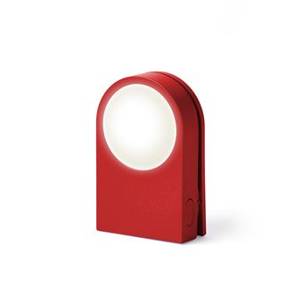 Lexon Clip Led de signalisation Lucie rouge