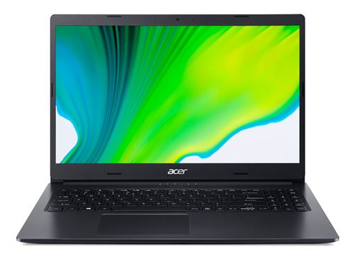 Acer Aspire 3 A315-23-R8AP - Ryzen 5 3500U / 2.1 GHz - Win 10 Home 64 bits - 8 GB RAM - 256 GB SSD - 15.6 1920 x 1080 (Full HD) - Radeon Vega 8 - Wi-Fi - houtskoolzwart - tsb Frans