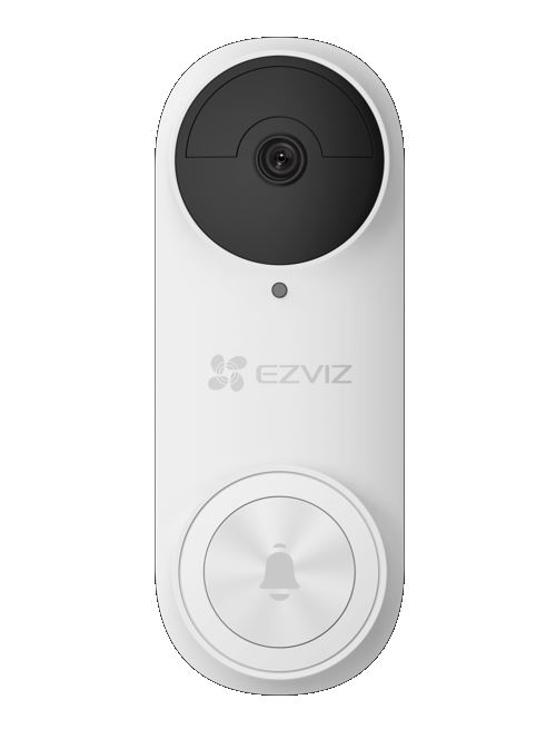 Sonnette vidéo Ezviz DB2 Pro Blanc