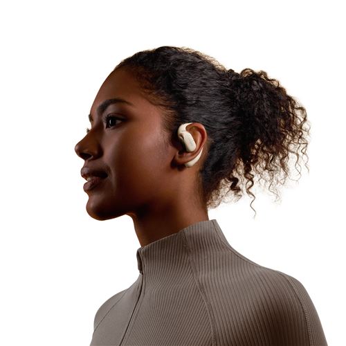 Écouteurs SHOKZ OpenFit Noir - Bluetooth Conduction Osseuse Oreille Ouverte Neuf