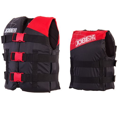 Gilet de nage pour Enfants Jobe Nylon Rouge