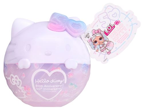 L.O.L. Surprise Loves Hello Kitty Poupees 7,5cm Asst en PDQ