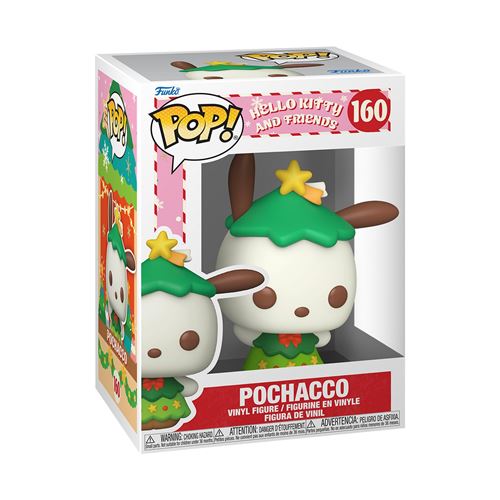 Funko Figurine Pop Hello Kitty And Friends Merry Market Pochacco