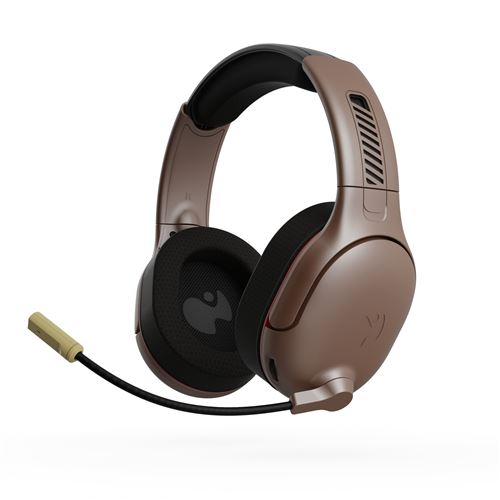 Casque sans fil Pdp Airlite Pro Glow pour console Xbox One PC Xbox Series X et S Marron