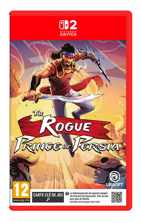 The Rogue Prince of Persia Nintendo Switch 2