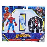 Figurine Spiderman Marvel Spiderman versus Venom