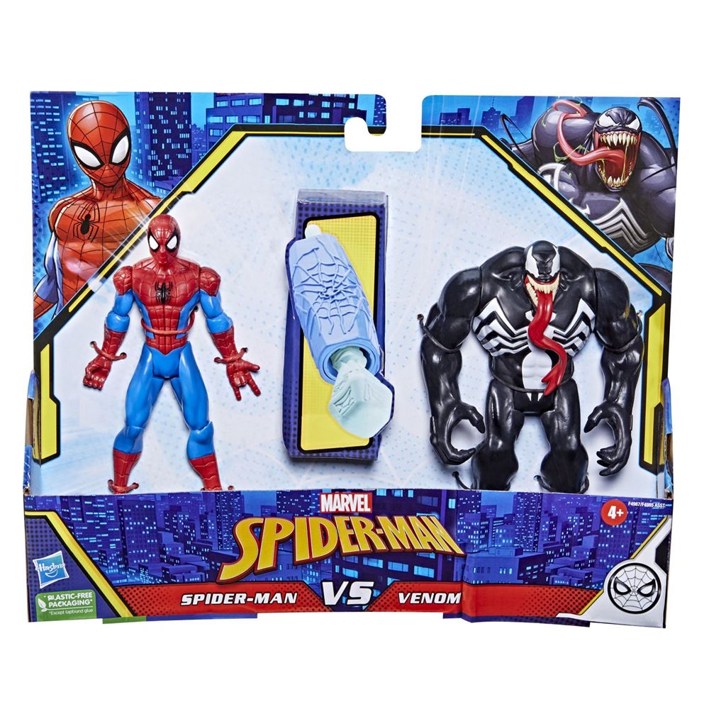 Figurine Spiderman Marvel Spiderman versus Venom - Figurine de