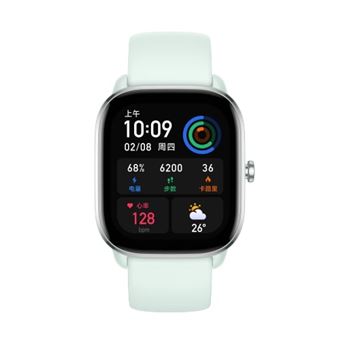 Montre connectée Amazfit GTS 4 Mini Bleu