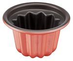 Set de 3 moules à cannelés Tefal Creabake J3059004 Orange Scénario