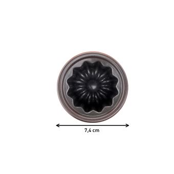 TEFAL CREABAKE 3 moules à madeleines 8,3 X 6,5 cm J3079904