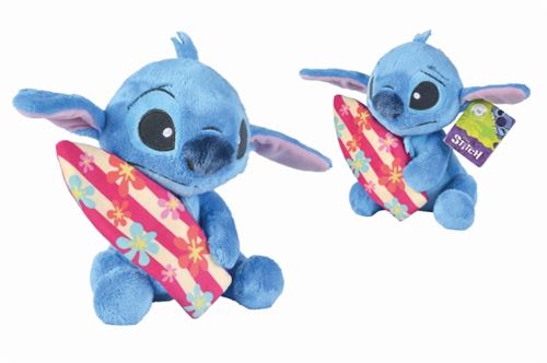 Disney - Stitch et planche de surf (25cm