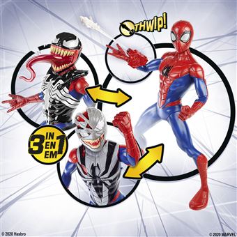 Figurine Spiderman Venom Gear