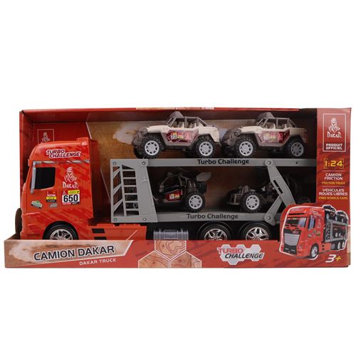 Camion à friction Turbo Challenge Dakar