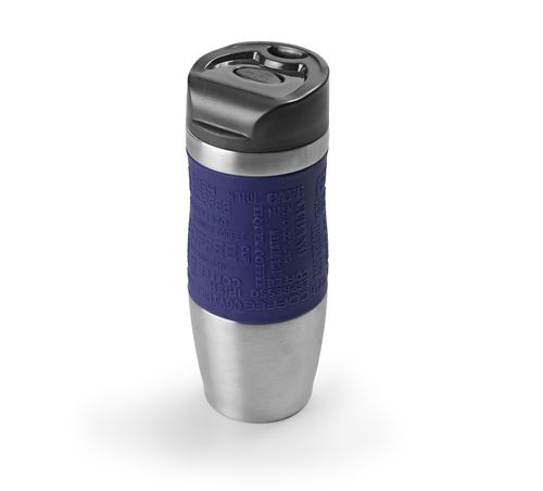 Ibili - Mug Isotherme - 400 ml - Bleu - Image 2
