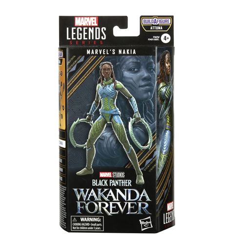 Figurine de collection Marvel Legends Series Black Panther Marvel’s Nakia