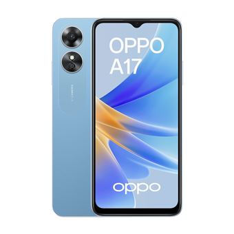 Smartphone Oppo A17 6,56" Double Nano SIM 64 Go Bleu lac - 1