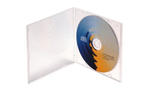 Boîtiers et Plateaux CD - Boîtier CD incassable Slim - Produits