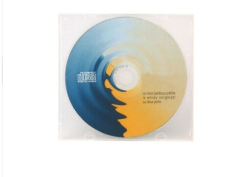 Pack de 5 Boîtiers CD incassables T'nB Transparent Slim avec porte