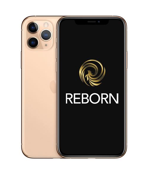 Apple iPhone 11 Pro 5,8 Nano SIM 64 Go Or Reconditionné Grade A Reborn