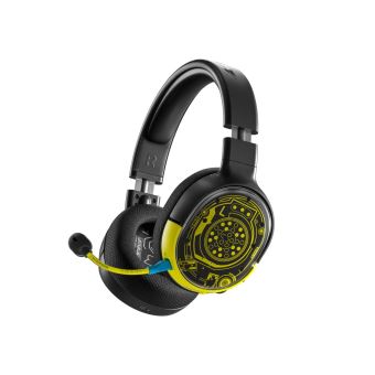 Casque Gaming sans fil SteelSeries Arctis 1 Cyberpunk 2077 Netrunner Edition