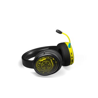 Casque Gaming sans fil SteelSeries Arctis 1 Cyberpunk 2077 Netrunner Edition