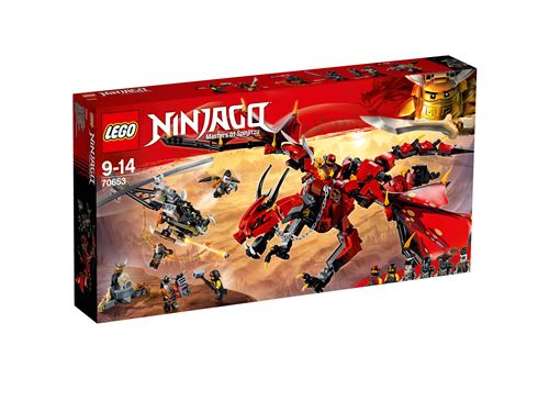 LEGO NINJAGO 70653 FIRSTBOURNE
