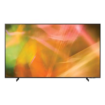 Samsung HG43AU800EU - Classe de diagonale 43" (42.5" visualisable) - HAU8000 Series TV LCD rétro-éclairée par LED - Crystal UHD - hôtel / hospitalité - Smart TV - Tizen OS - 4K UHD (2160p) 3840 x 2160 - HDR - noir