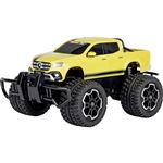 Voiture radio commandée Carrera Mercedes Benz X-Class Jaune