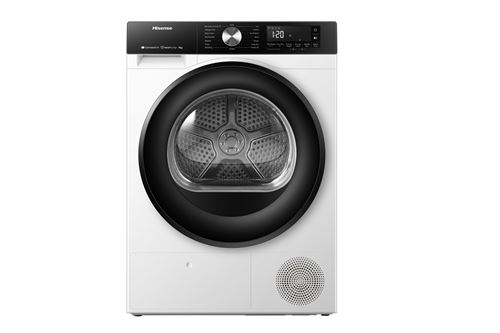 Sèche-Linge Pompe À Chaleur Hisense DH3S902UWDC – 9 Kg, 64 dB - vue 3