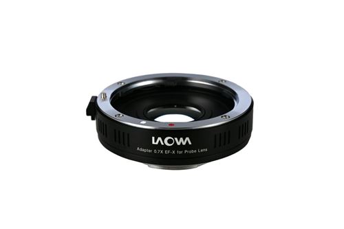 Bague D'Adaptation Réducteur De Focale 0.7X Laowa – Monture Canon EF Vers Fuji X