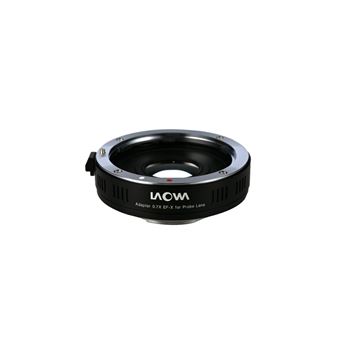 Bague d'adaptation réducteur de focale 0.7x Laowa pour objectif Probe monture Canon EF sur boiter monture Fujifilm X