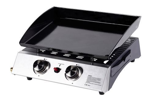 Plancha à gaz CookingBox Bahia 2 feux